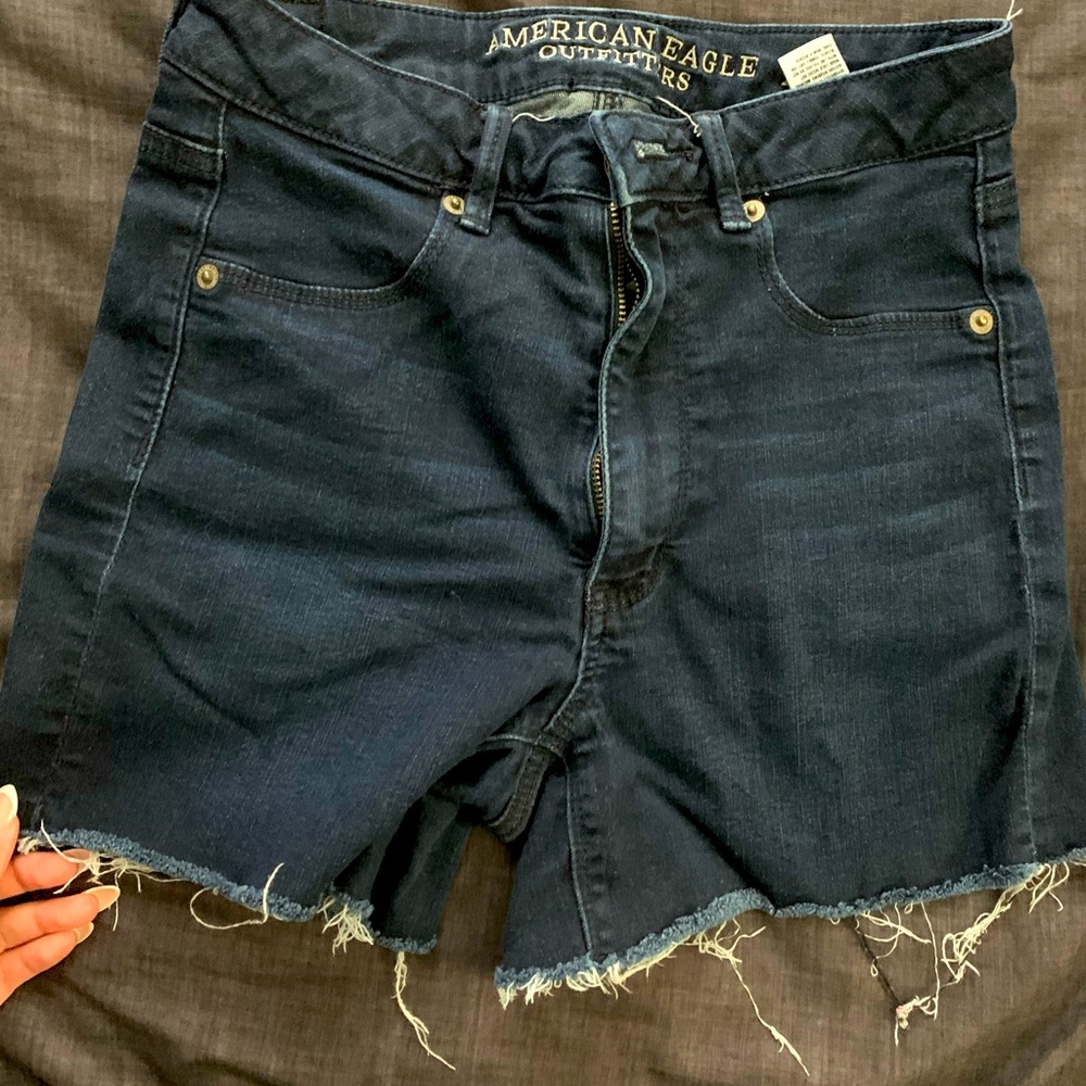 American eagle high waisted shorts!